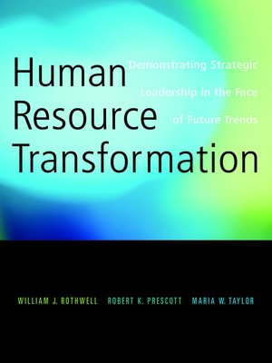 cover image of Human Resource Transformation